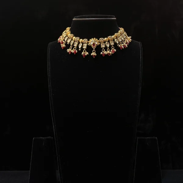 Gold  Necklace set