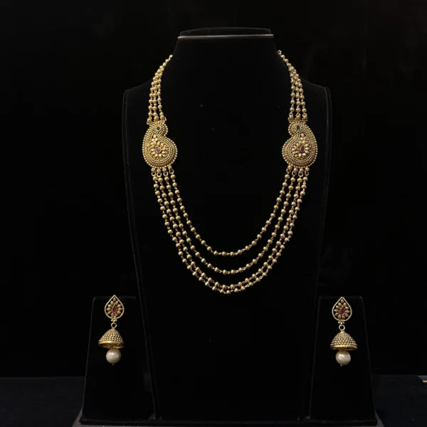 Gold  Necklace set