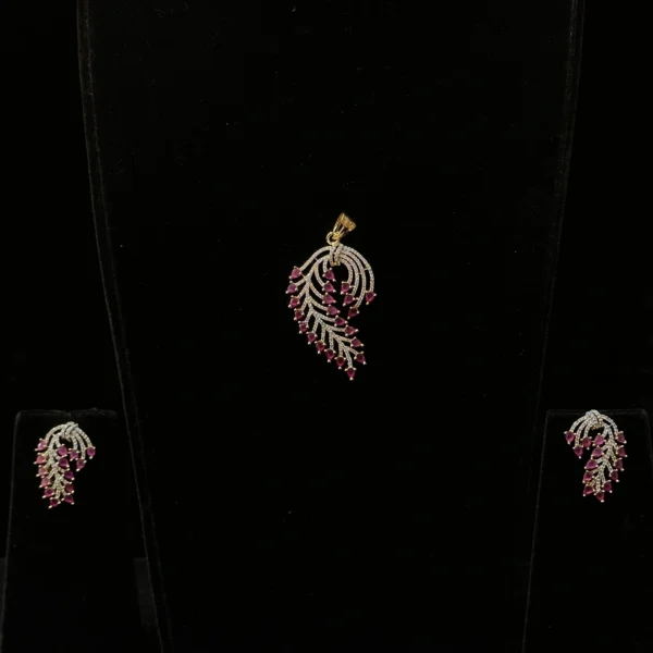 Diamond Pendent Set
