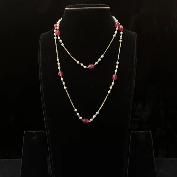 Pearl Chain Necklace