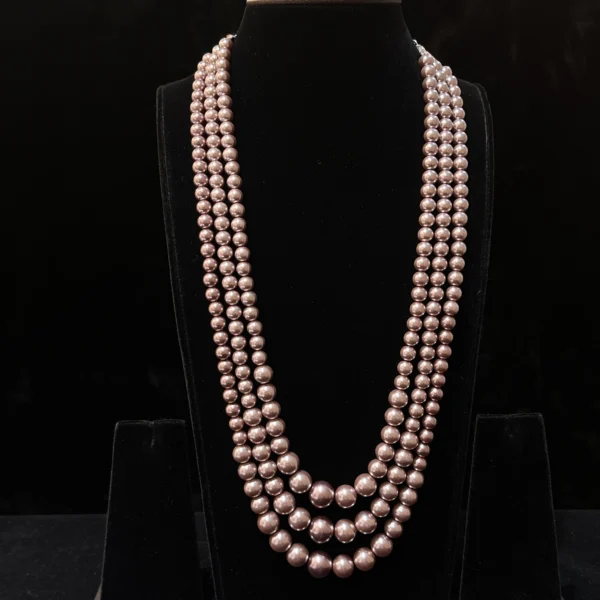 Pearl Long Necklace