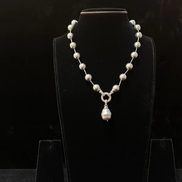 Pearl Long Necklace