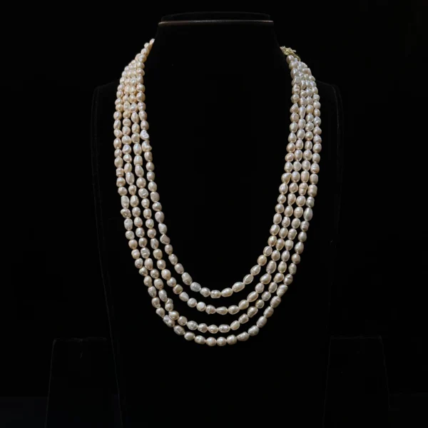 Pearl Long Necklace