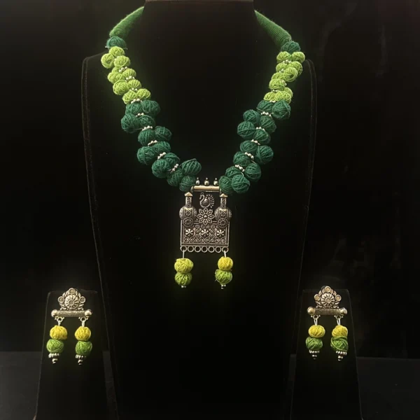TERRACOTTA NECKLACE SET