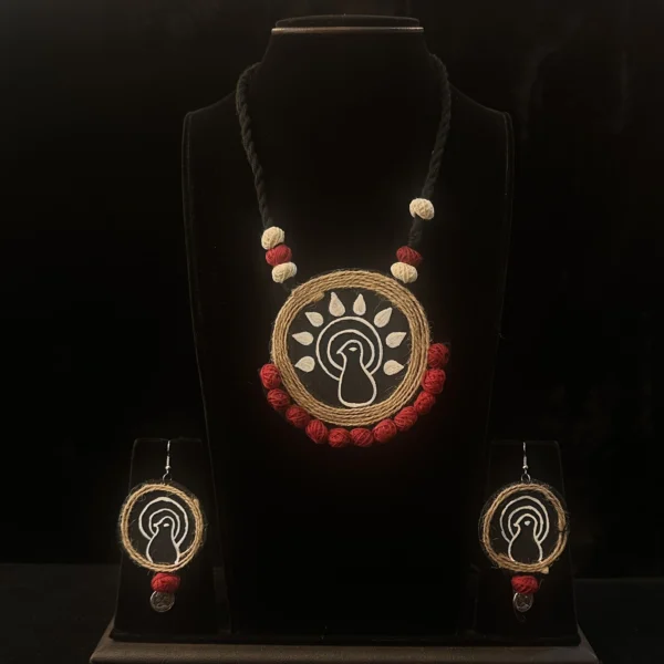 TERRACOTTA NECKLACE SET