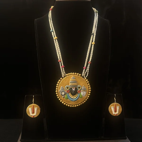 Terracotta set jewellery