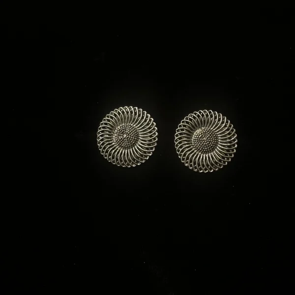 Oxidised Earring