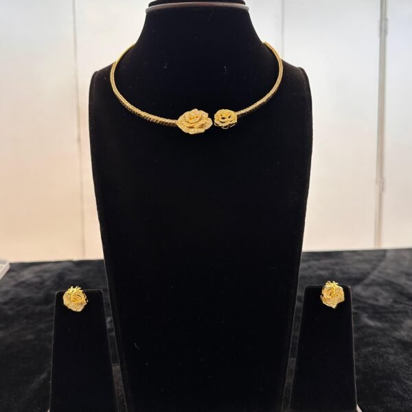 Diamond Necklace Set