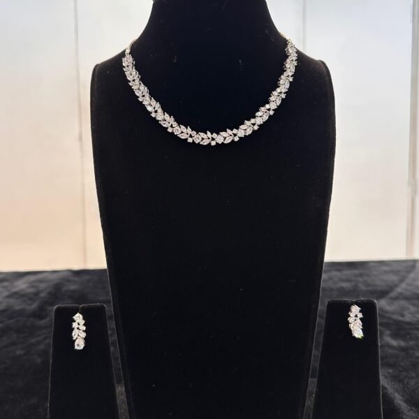 Diamond Necklace Set