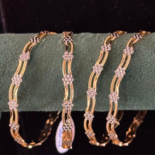 GOLD BANGLES