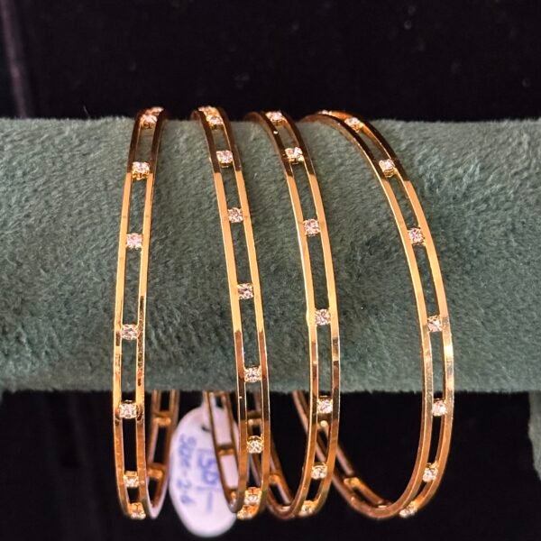 GOLD BANGLES