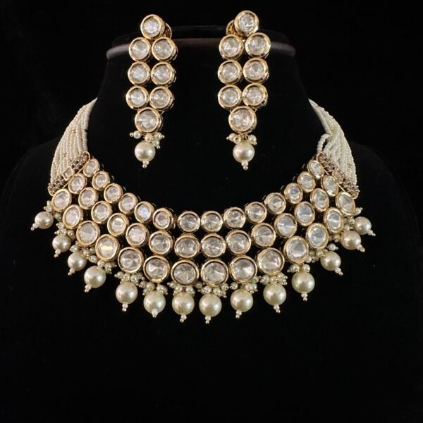 KUNDAN PEARL SET