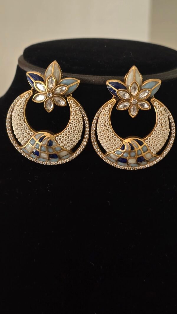 KUNDAN EARRING