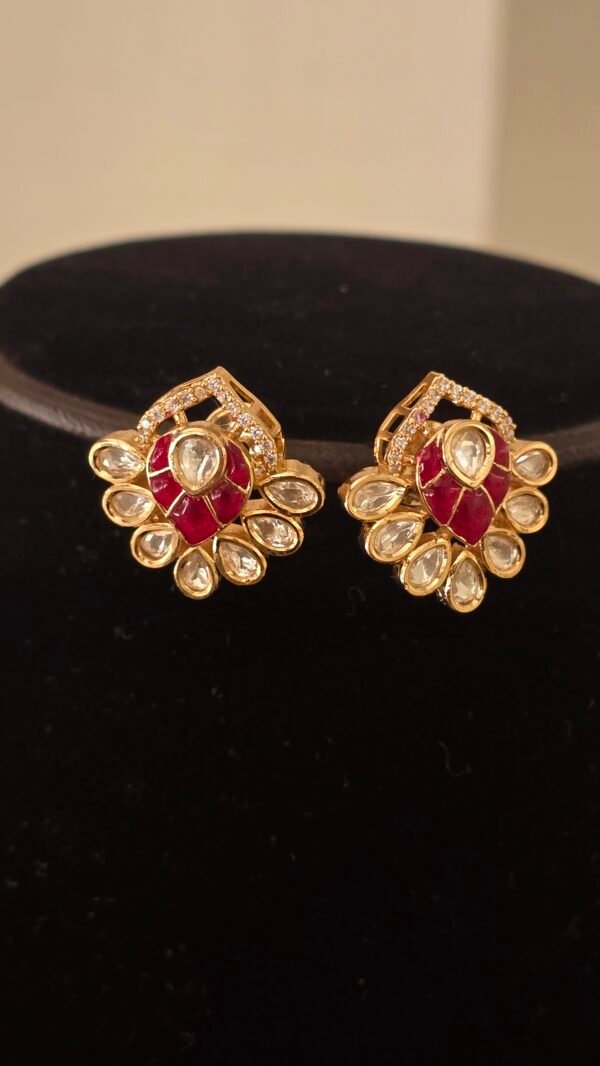 KUNDAN EARRING