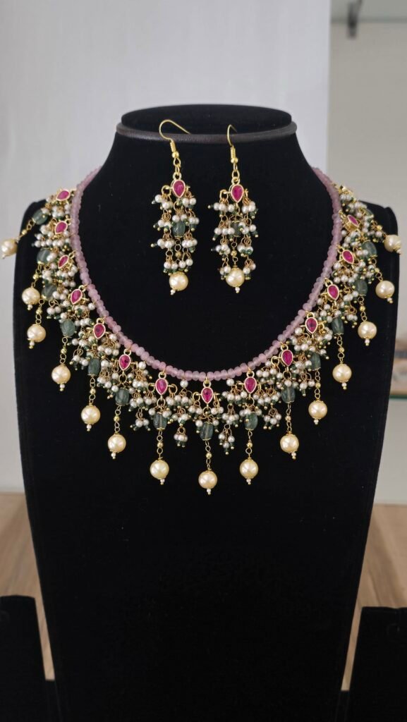 latest bridal jewellery in house of Ras