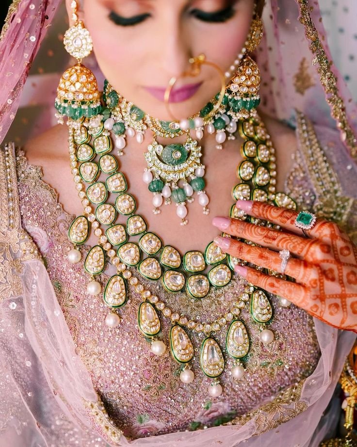 Bridal jewellery rent in Kanpur with price