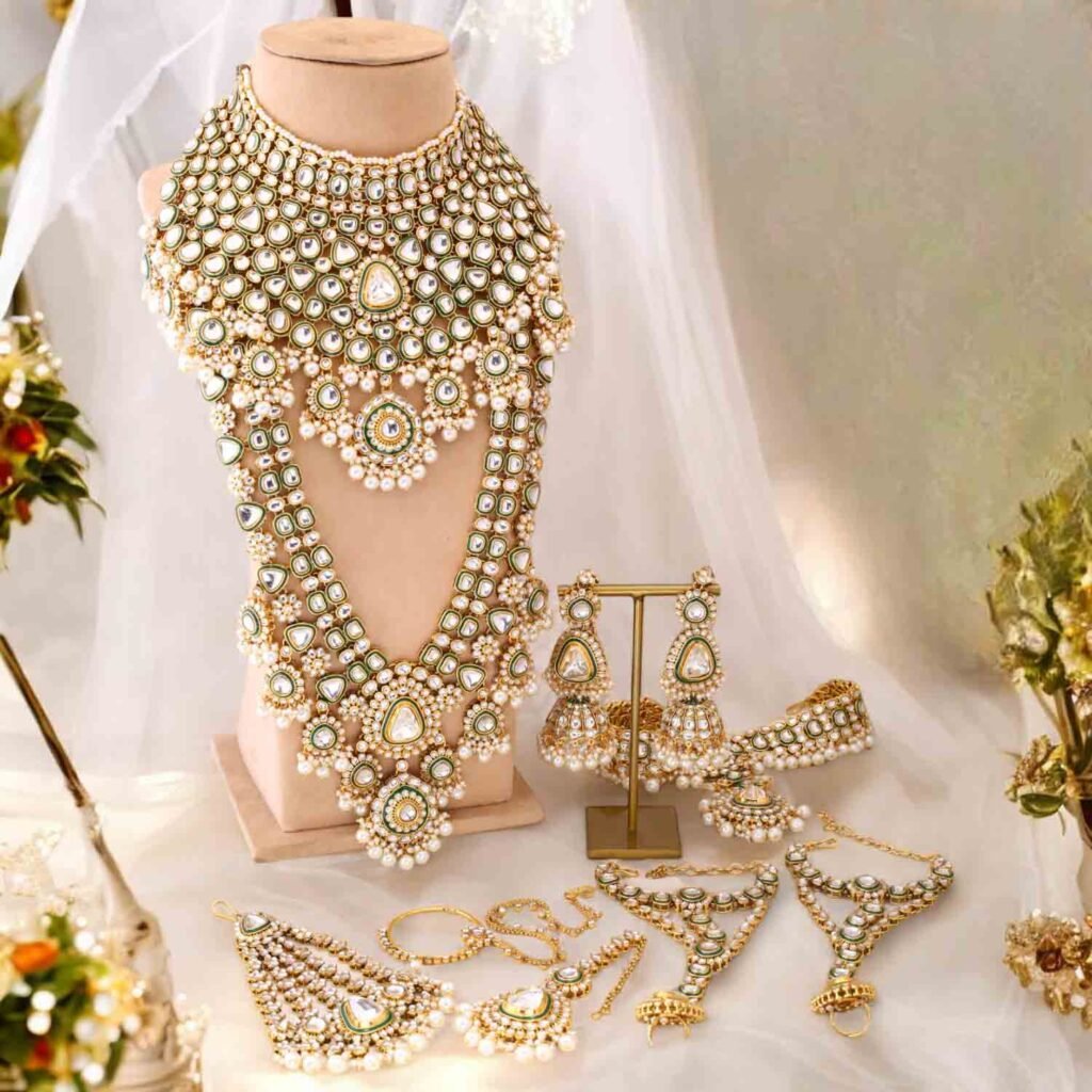 Bridal jewellery rent near me