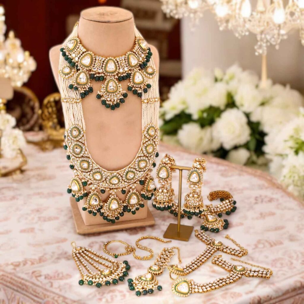 Exclusive Bridal and occasional jewellery on Rent in Kanpur