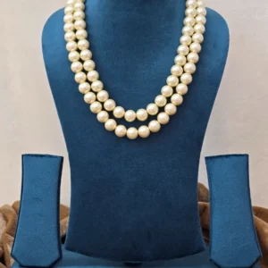 Creamy Texture Pearl Satring