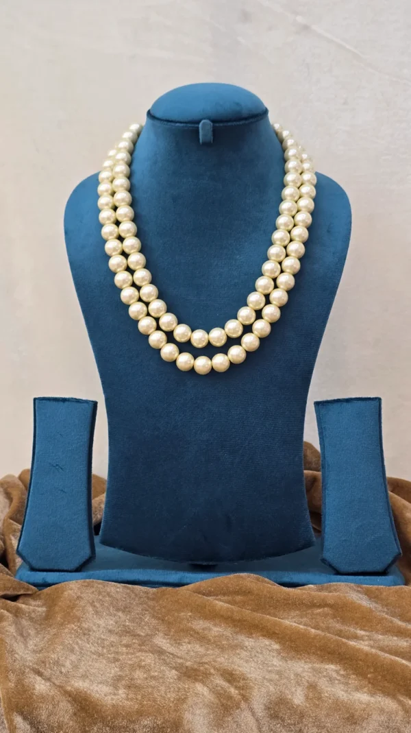 Creamy Texture Pearl Satring