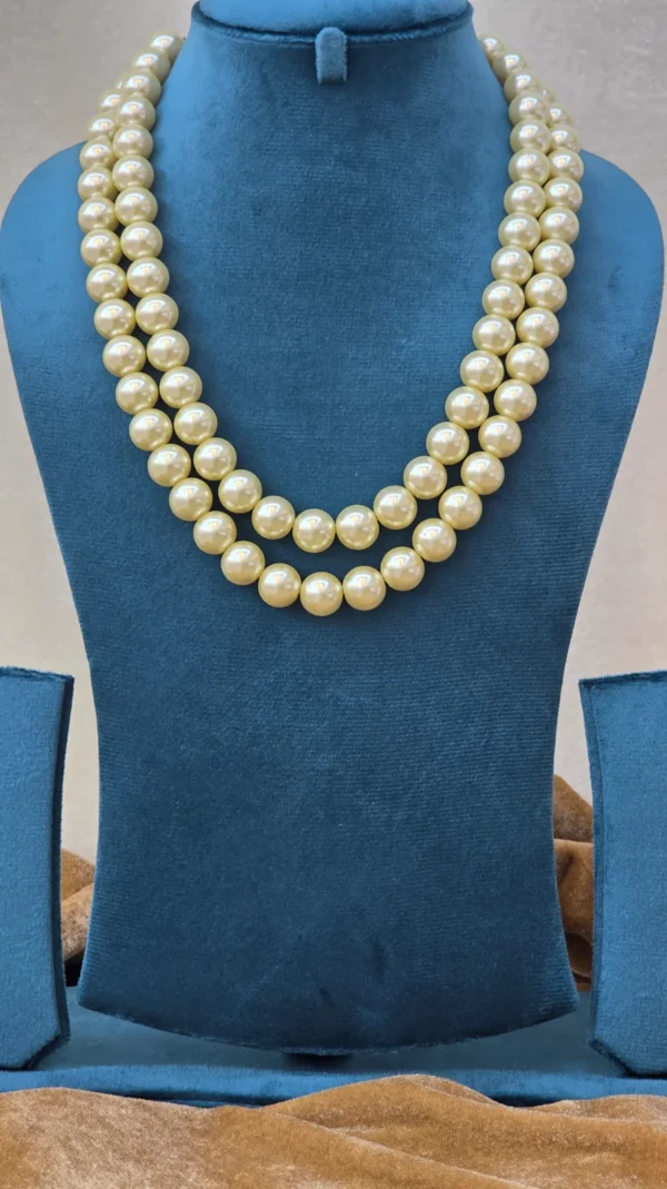 Creamy Texture Pearl Satring - Image 2