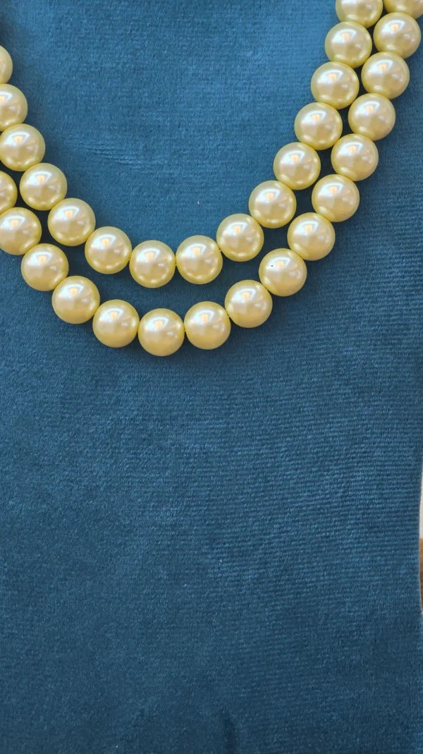 Creamy Texture Pearl Satring - Image 3
