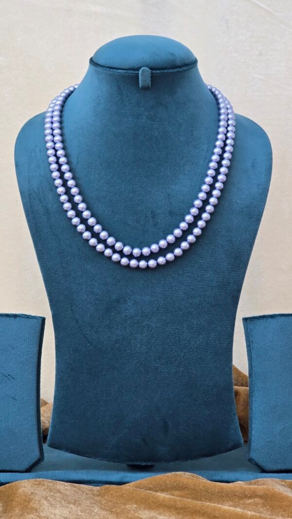 Metallic Lilac Charm