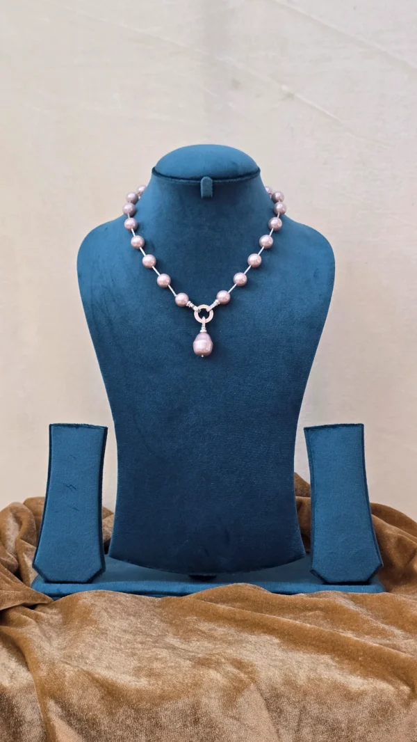 Rose Charm With A Drop - Image 2