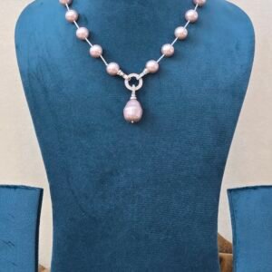 Rose Charm With A Drop