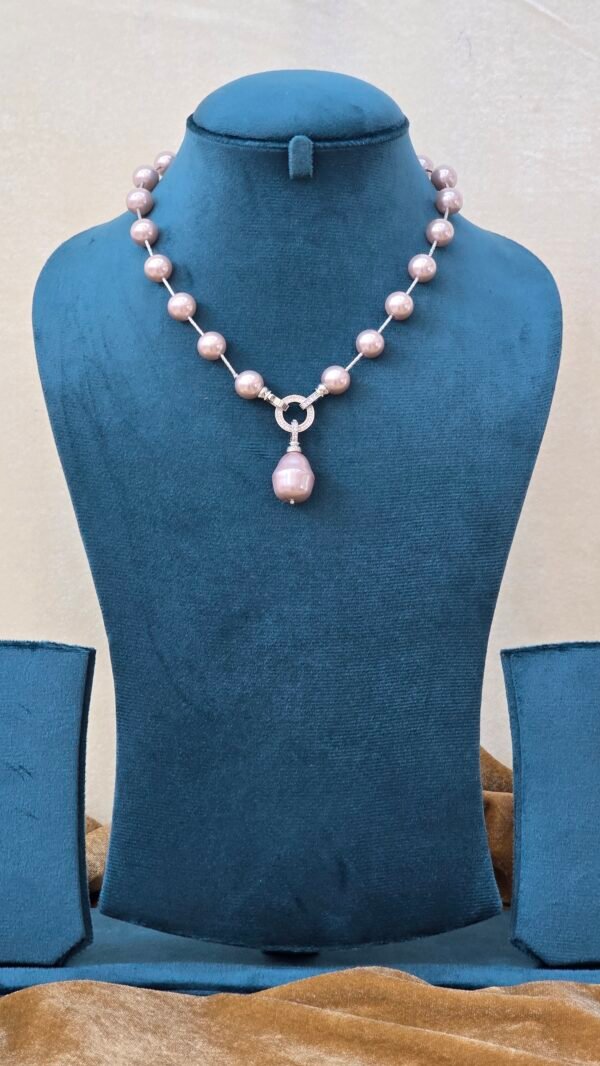 Rose Charm With A Drop