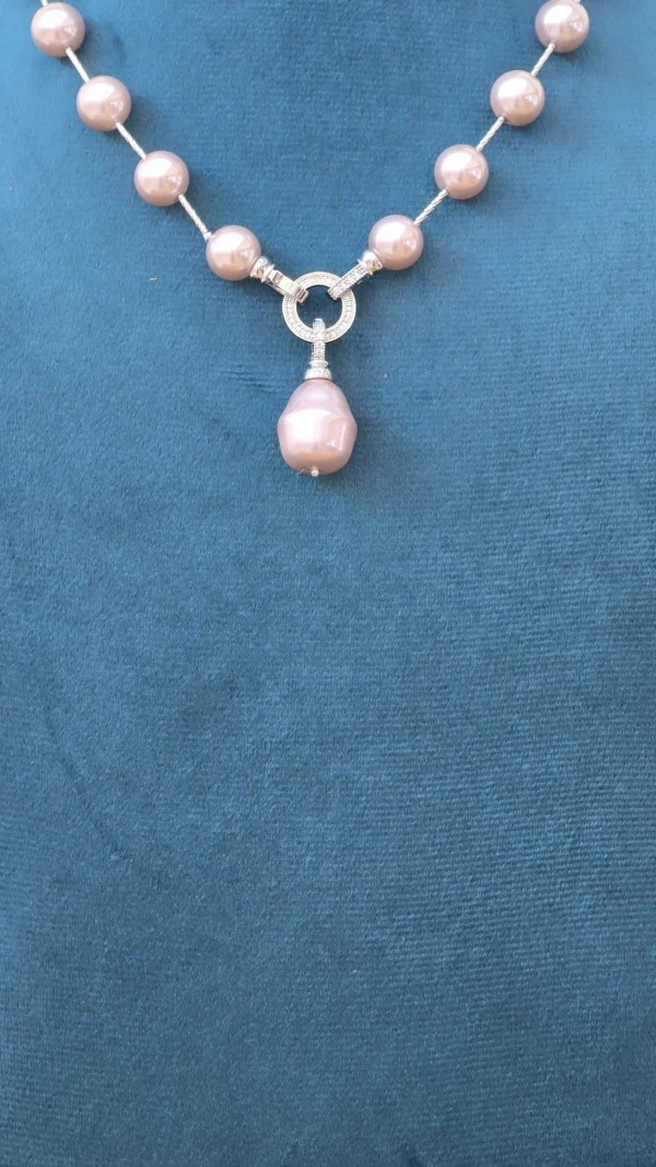 Rose Charm With A Drop - Image 3