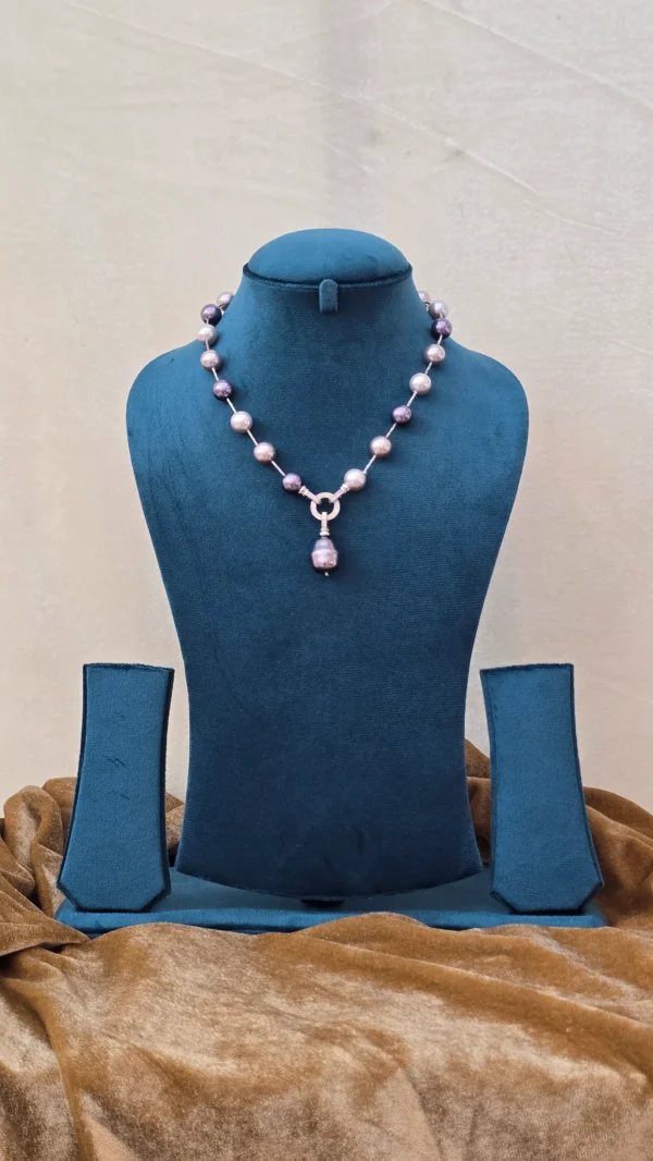 Lilac Charm With A Drop - Image 2