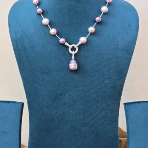 Lilac Charm With A Drop