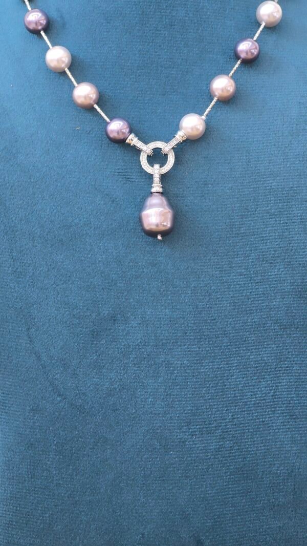 Lilac Charm With A Drop - Image 3