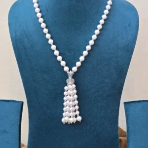 Snow White Charm With Tassel