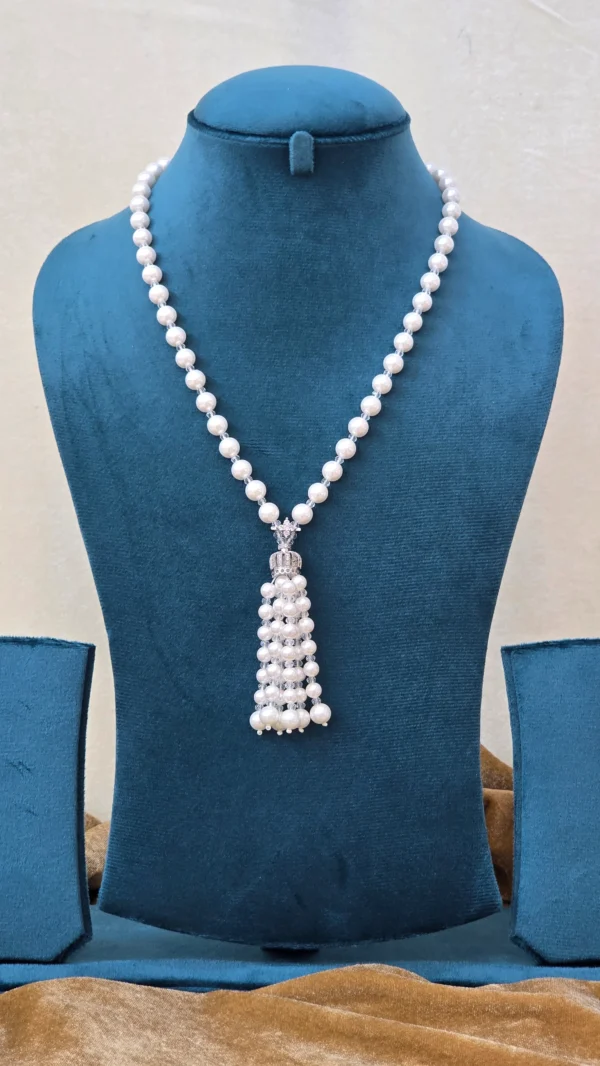 Snow White Charm With Tassel