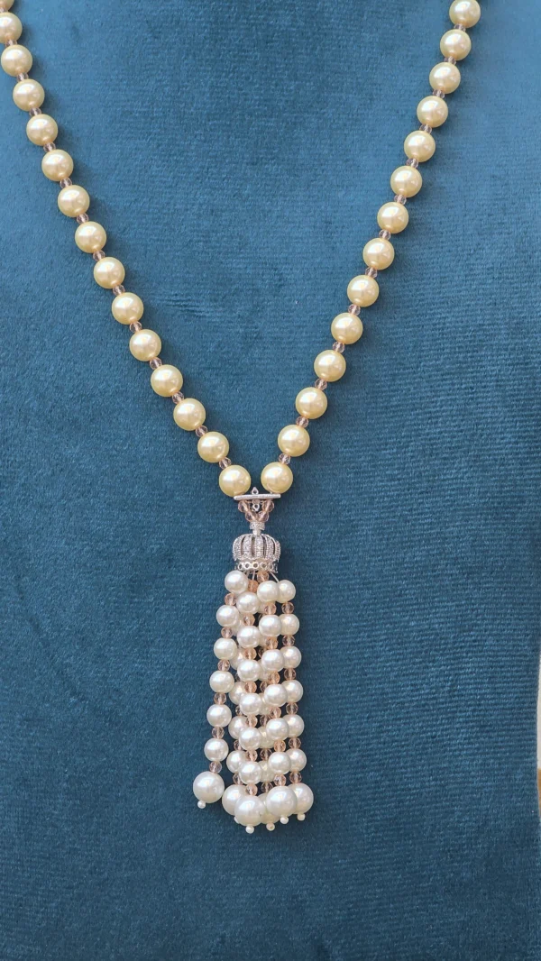 Sunny  Charm With Tassel - Image 3
