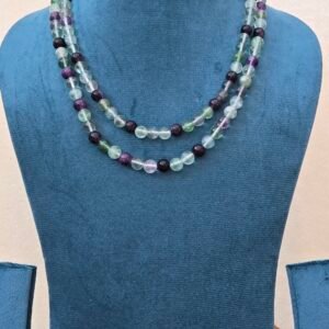 Mystic Fluorite Charm