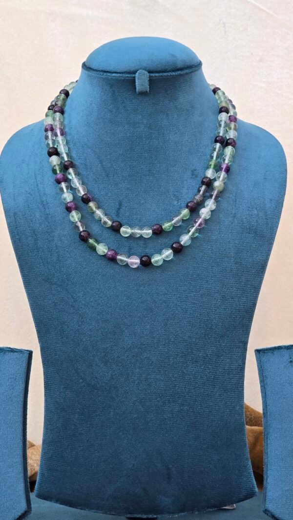 Mystic Fluorite Charm