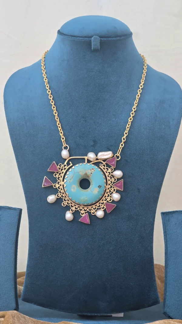 Mystic Turquoise Charm