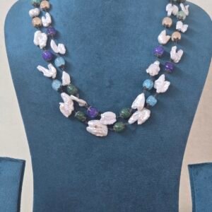 Baroque Pearl Charm