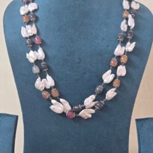 Sunset Radiance Pearl Charm