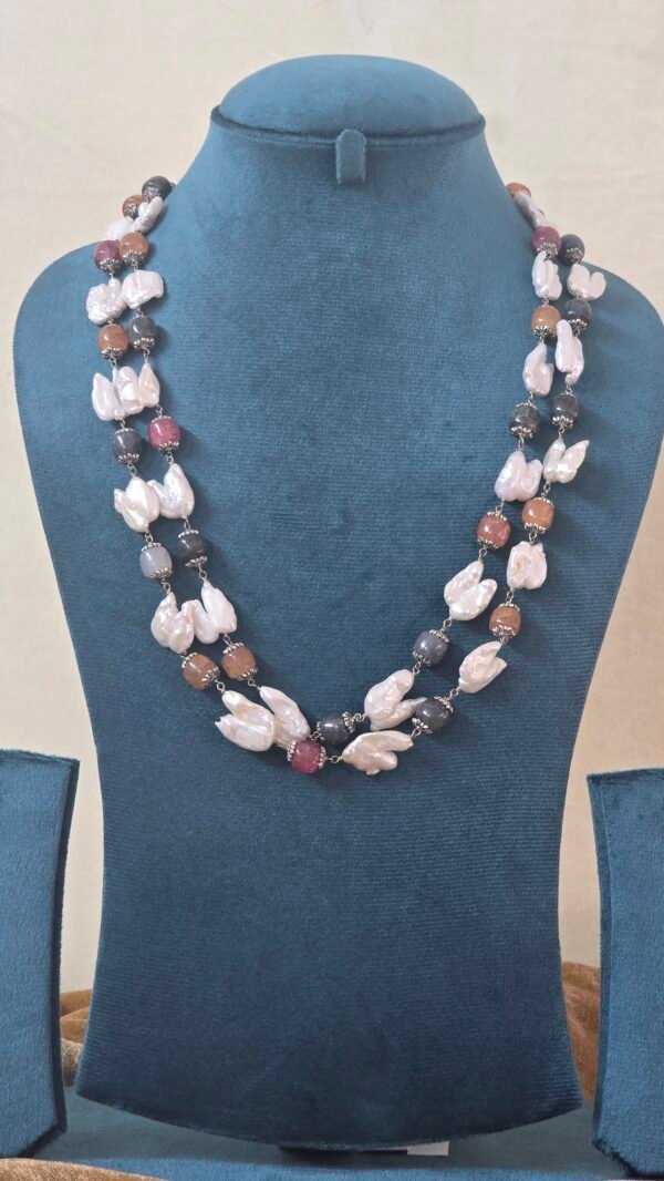 Sunset Radiance Pearl Charm