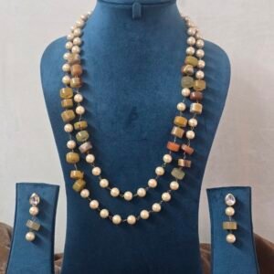 Yellow Onyx Charm