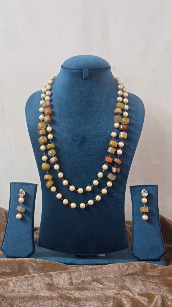 Yellow Onyx Charm