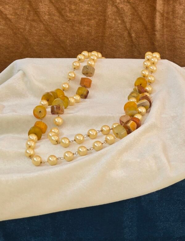 Yellow Onyx Charm - Image 3