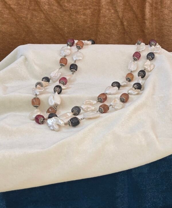 Sunset Radiance Pearl Charm - Image 3