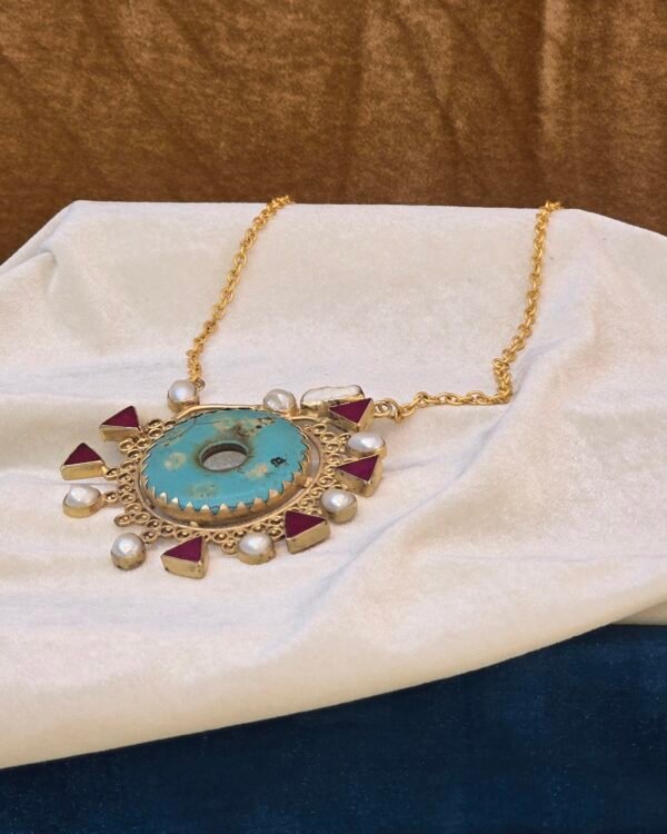 Mystic Turquoise Charm - Image 3
