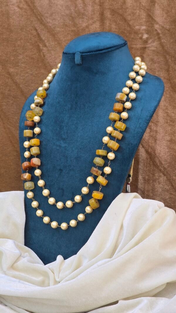 Yellow Onyx Charm - Image 2