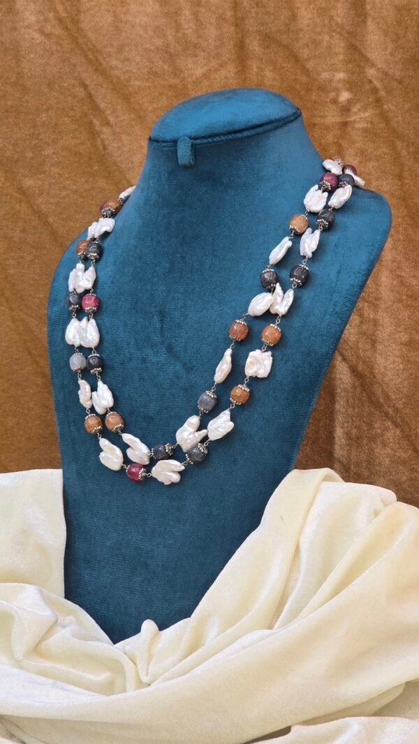 Sunset Radiance Pearl Charm - Image 2